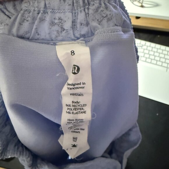 Lululemon running shorts - Picture 2 of 3